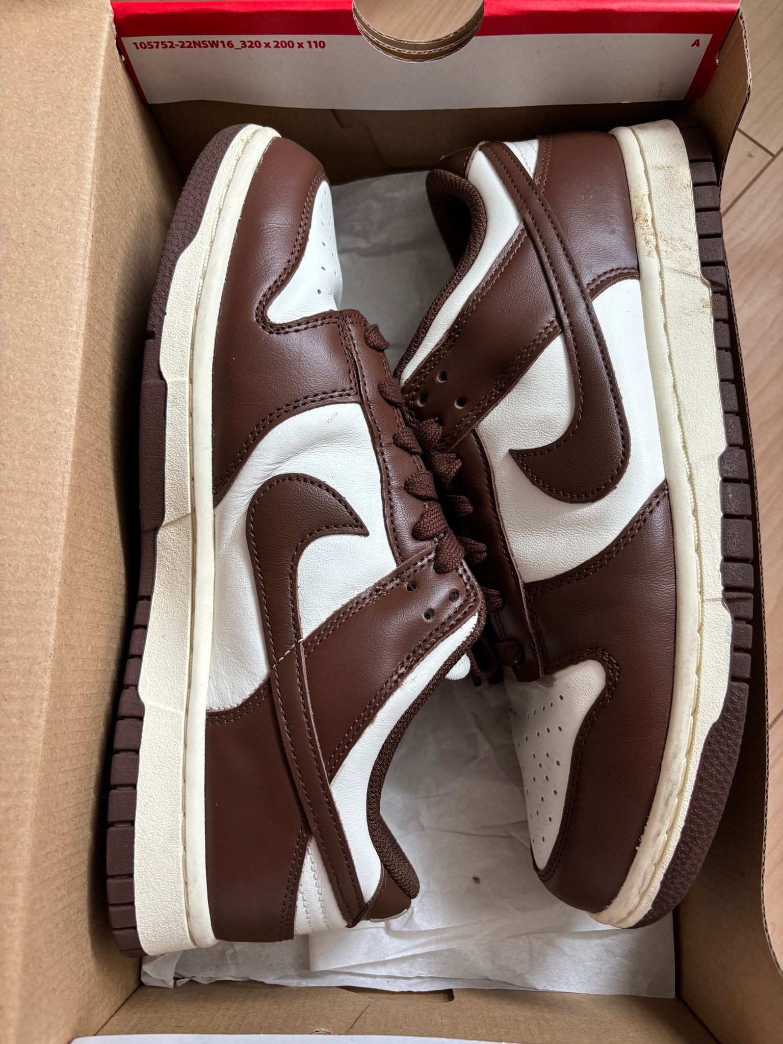Nike Women's Dunk Low "Sail/Cacao Wow"