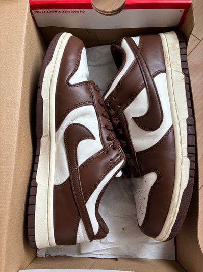 Nike Women's Dunk Low "Sail/Cacao Wow"