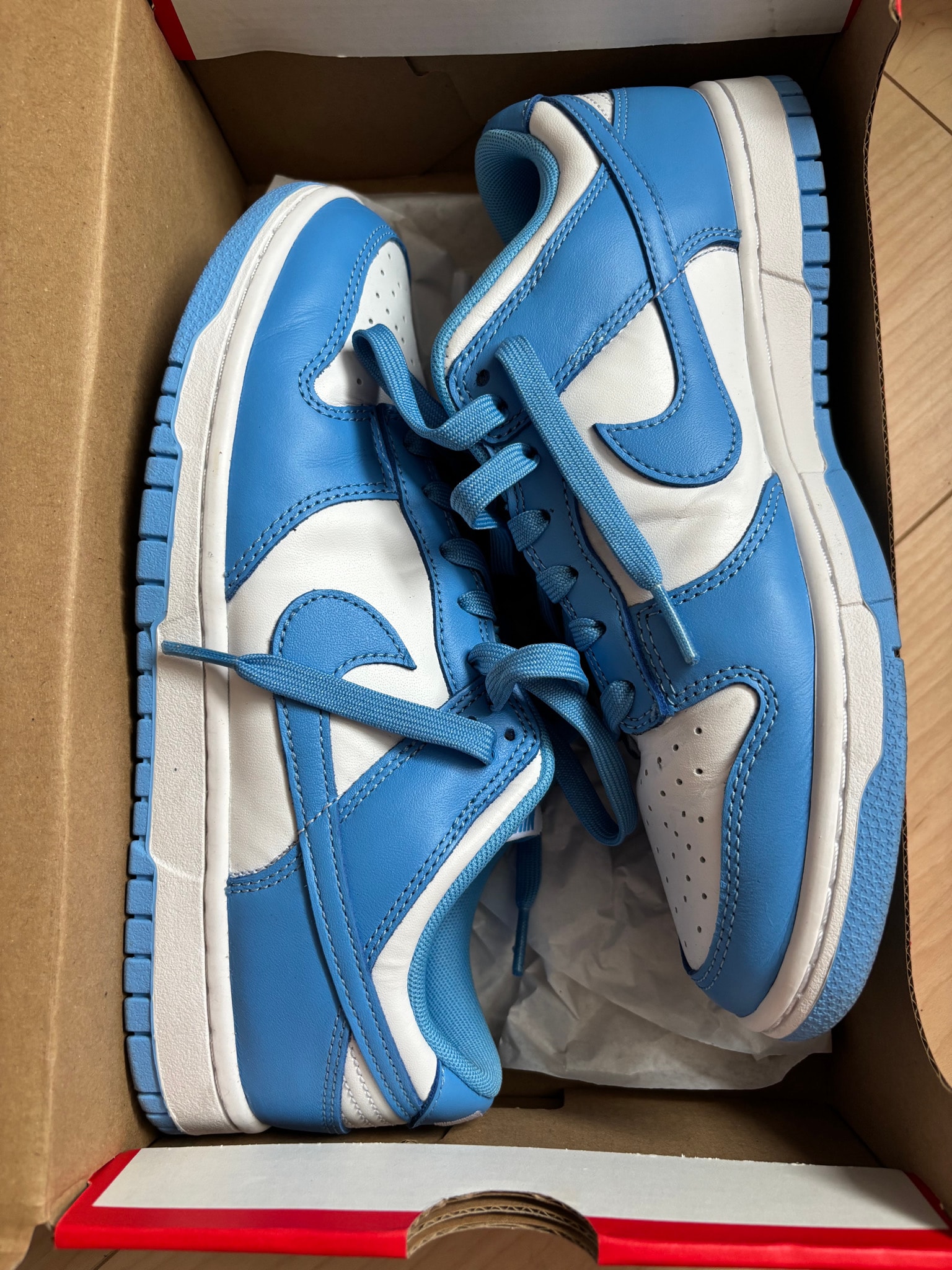 Nike Dunk Low "University Blue"