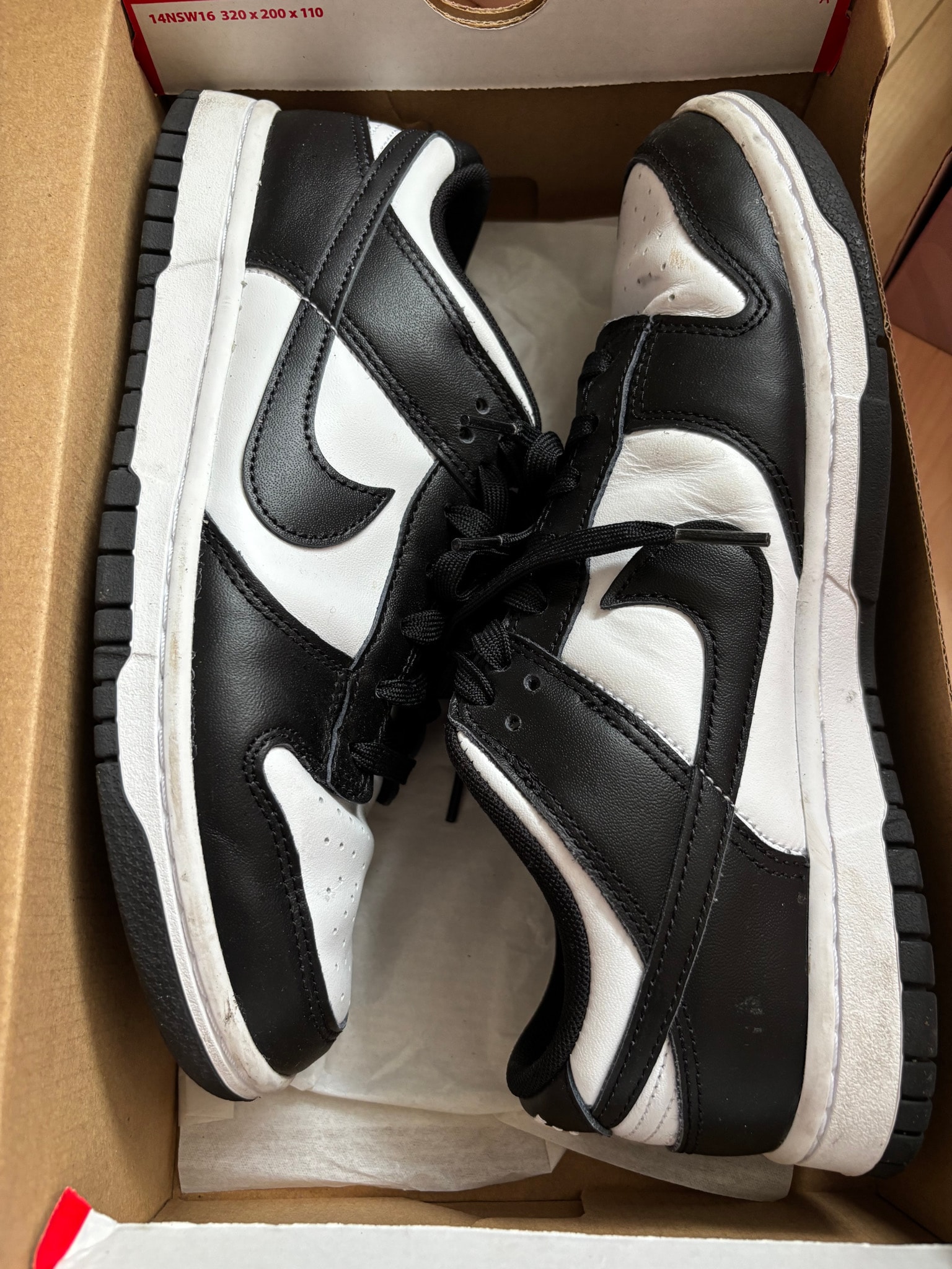Nike Dunk Low Retro "Panda/White/Black"