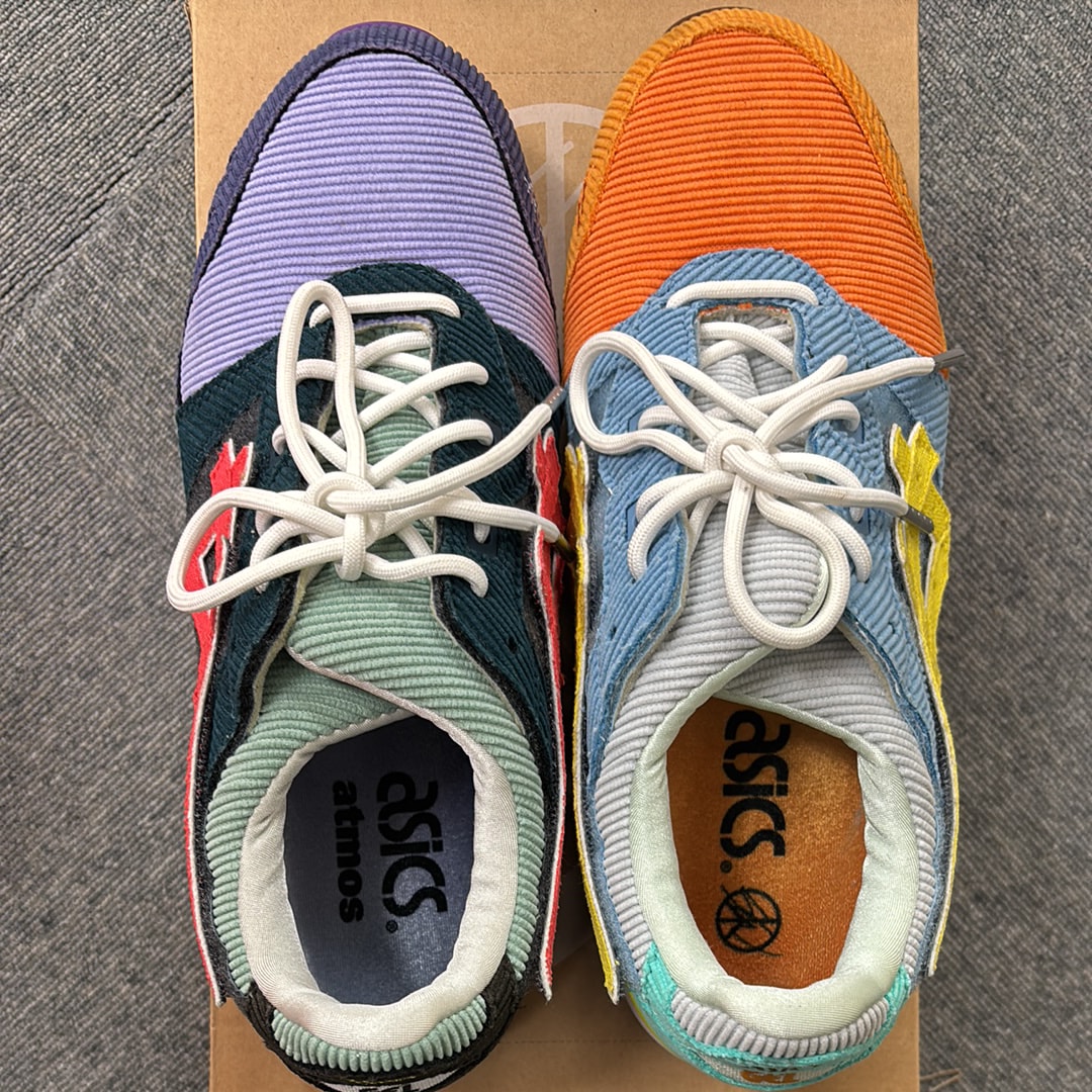 ショーン・ウェザースプーン × アトモス × アシックス ゲルライト3 OG "マルチ"