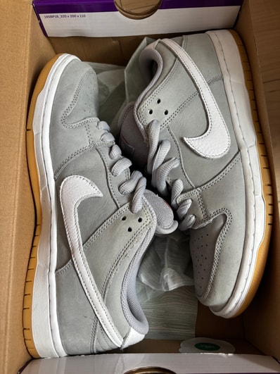 Nike SB Dunk Low Orange Label "Grey Gum"