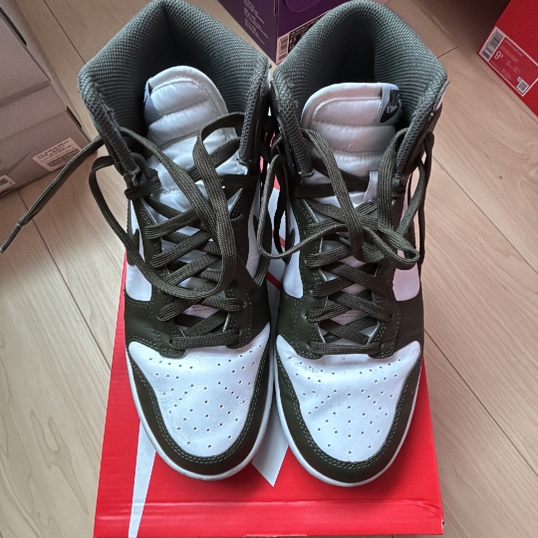 Nike Dunk High "Championship Khaki"