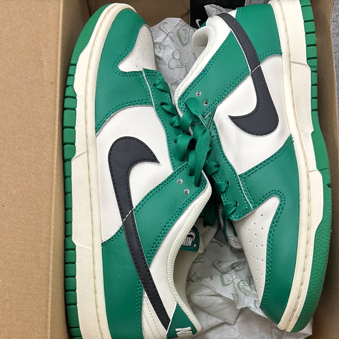 Nike Dunk Low SE Lottery "Pale Ivory/Malachite"