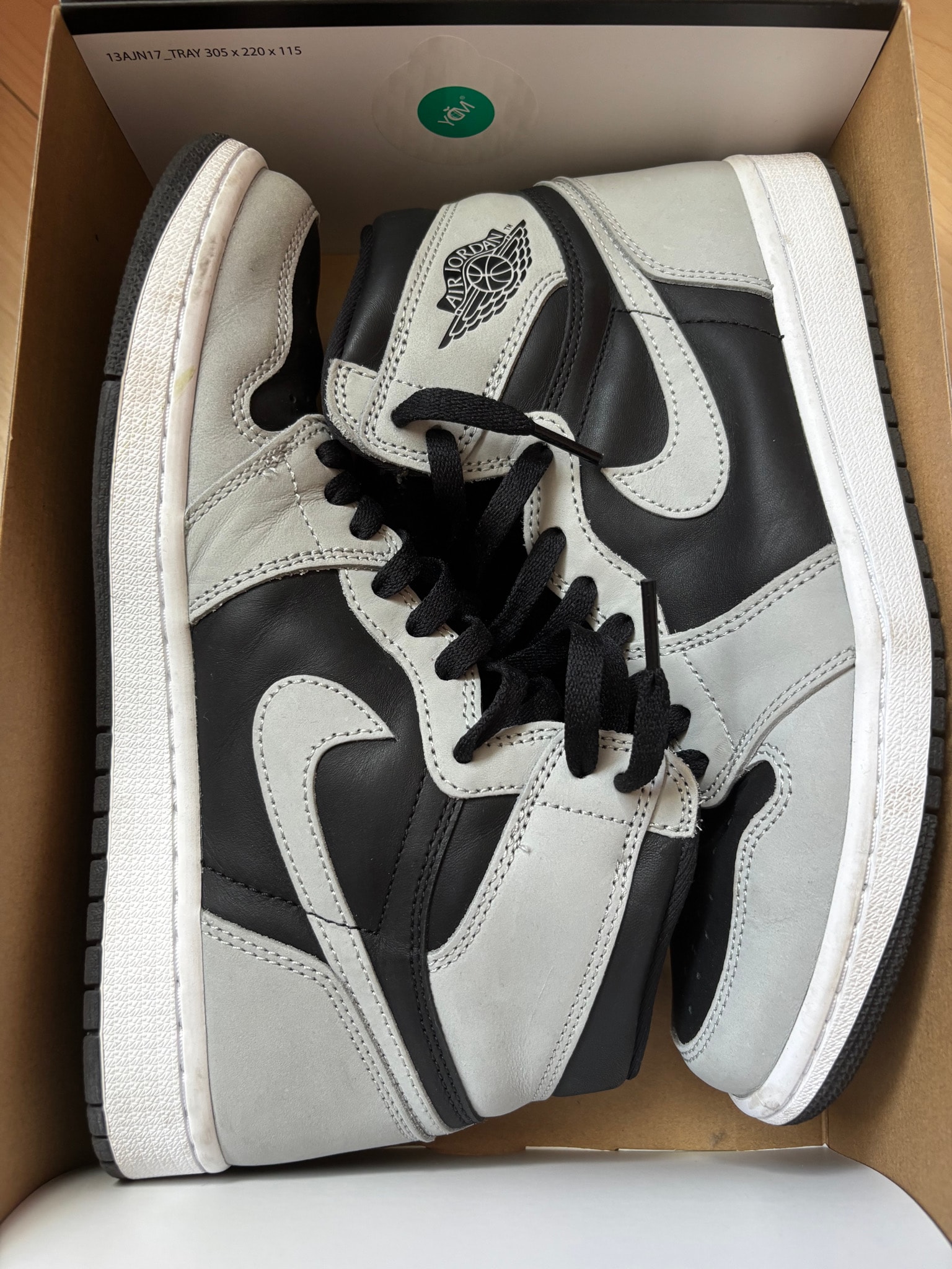 Nike Air Jordan 1 High OG "Shadow 2.0"