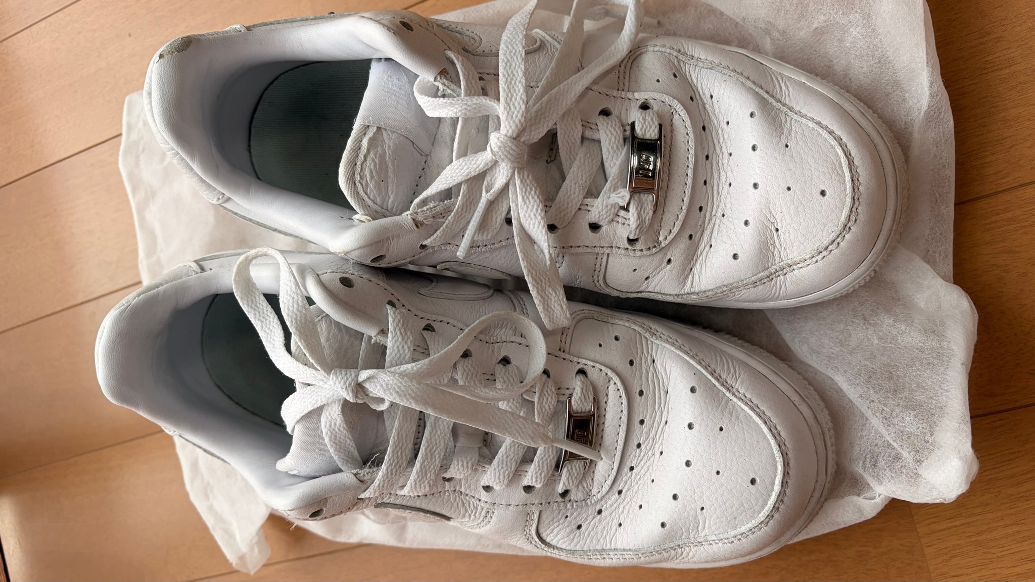 Drake NOCTA × Nike Air Force 1 Low Love You Forver "White"