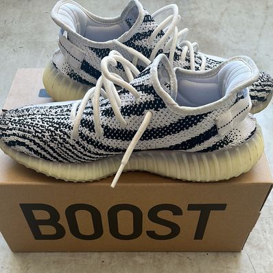Adidas yeezy zebra top precio original xs