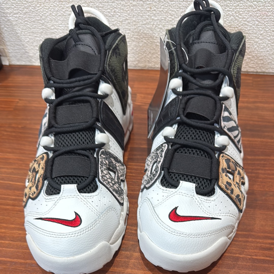エアモアアップテンポ28.5cm NIKE公式】エア モア アップテンポ 'Black and Varsity Red