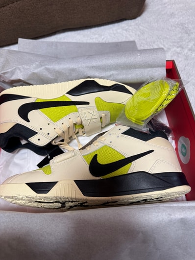 Travis Scott × Nike Jordan Jumpman Jack TR CJ1 T-Rexx "Bright Cactus"