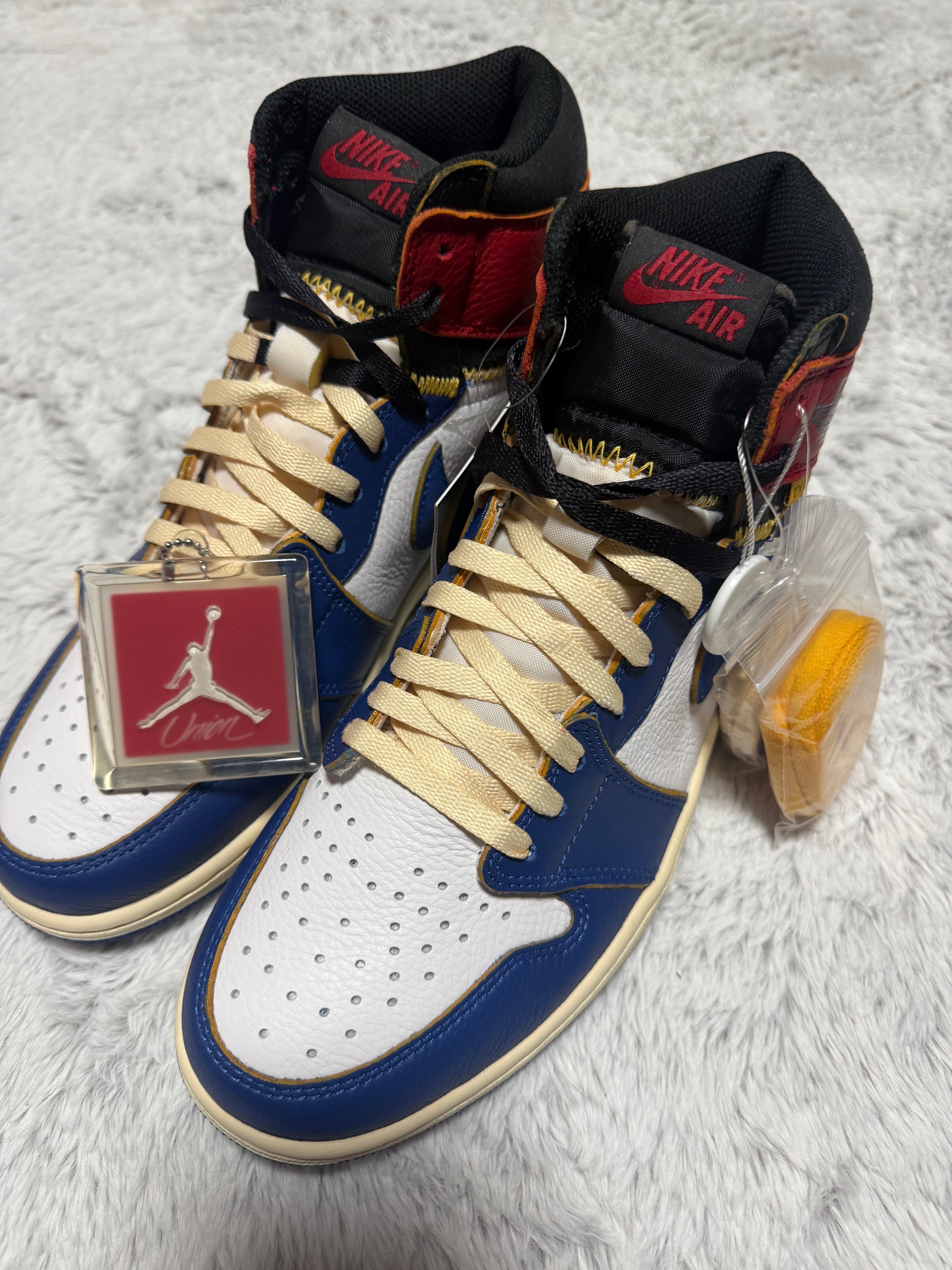 UNION × Nike Air Jordan 1 Retro High OG NRG "Storm Blue/Varsity Red"