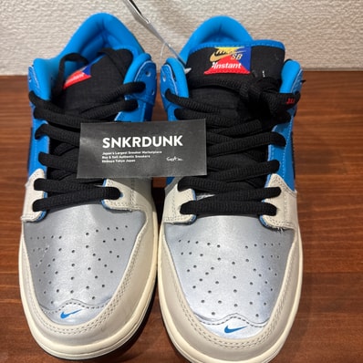 Instant Skateboards × Nike SB Dunk Low "Blue Hero"