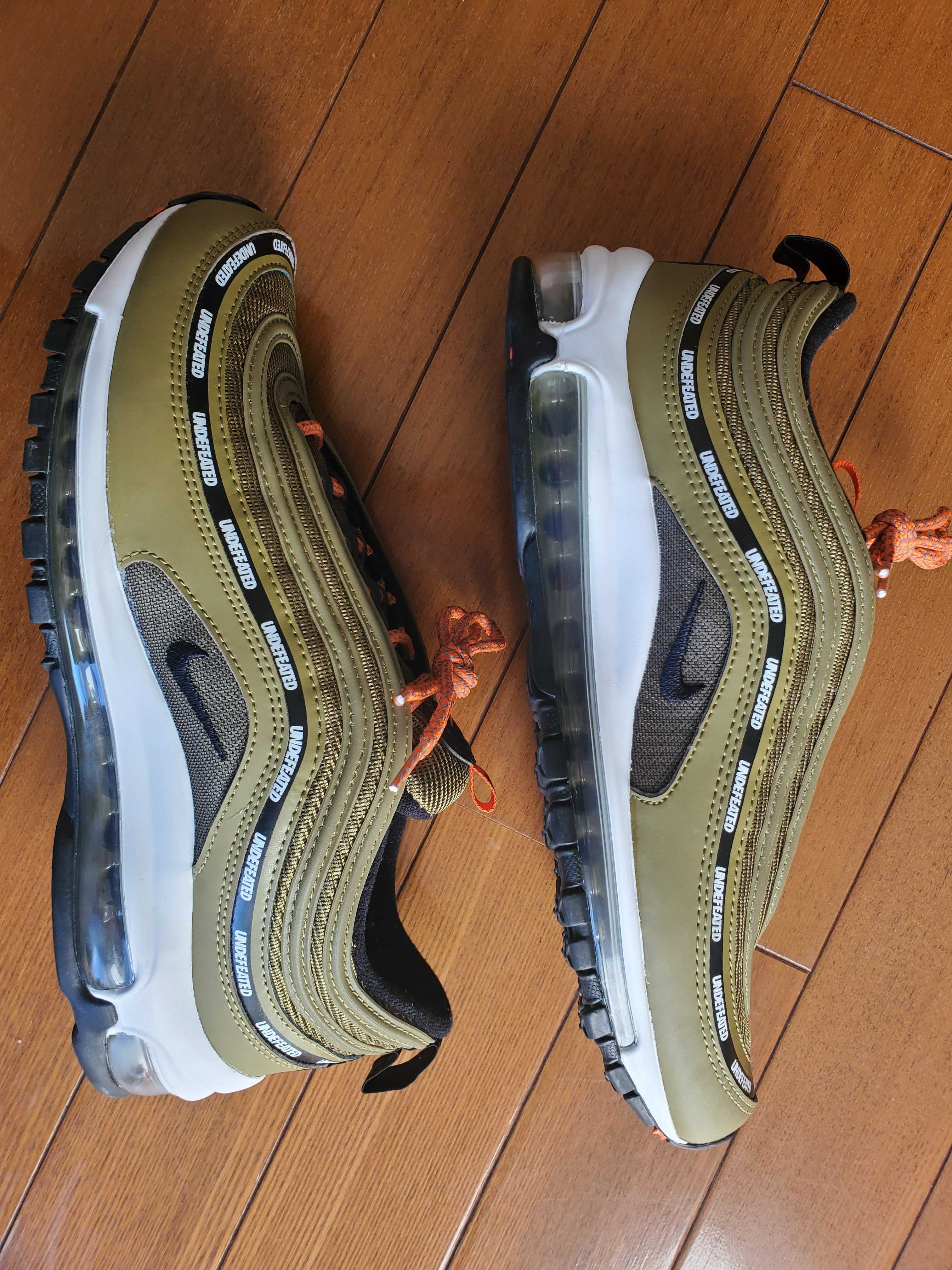 UNDEFEATED × Nike Air Max 97 "Olive"