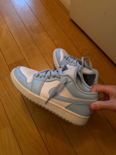 Nike Women's Air Jordan 1 Low "Aluminum"