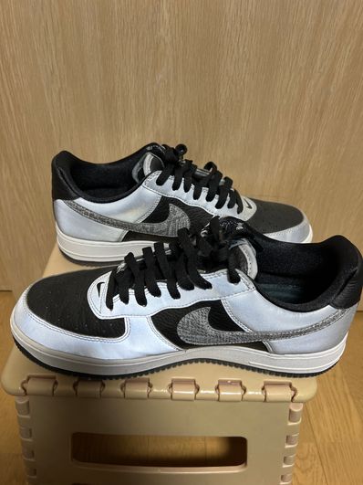 Nike Air Force 1 Low "Silver Snake"