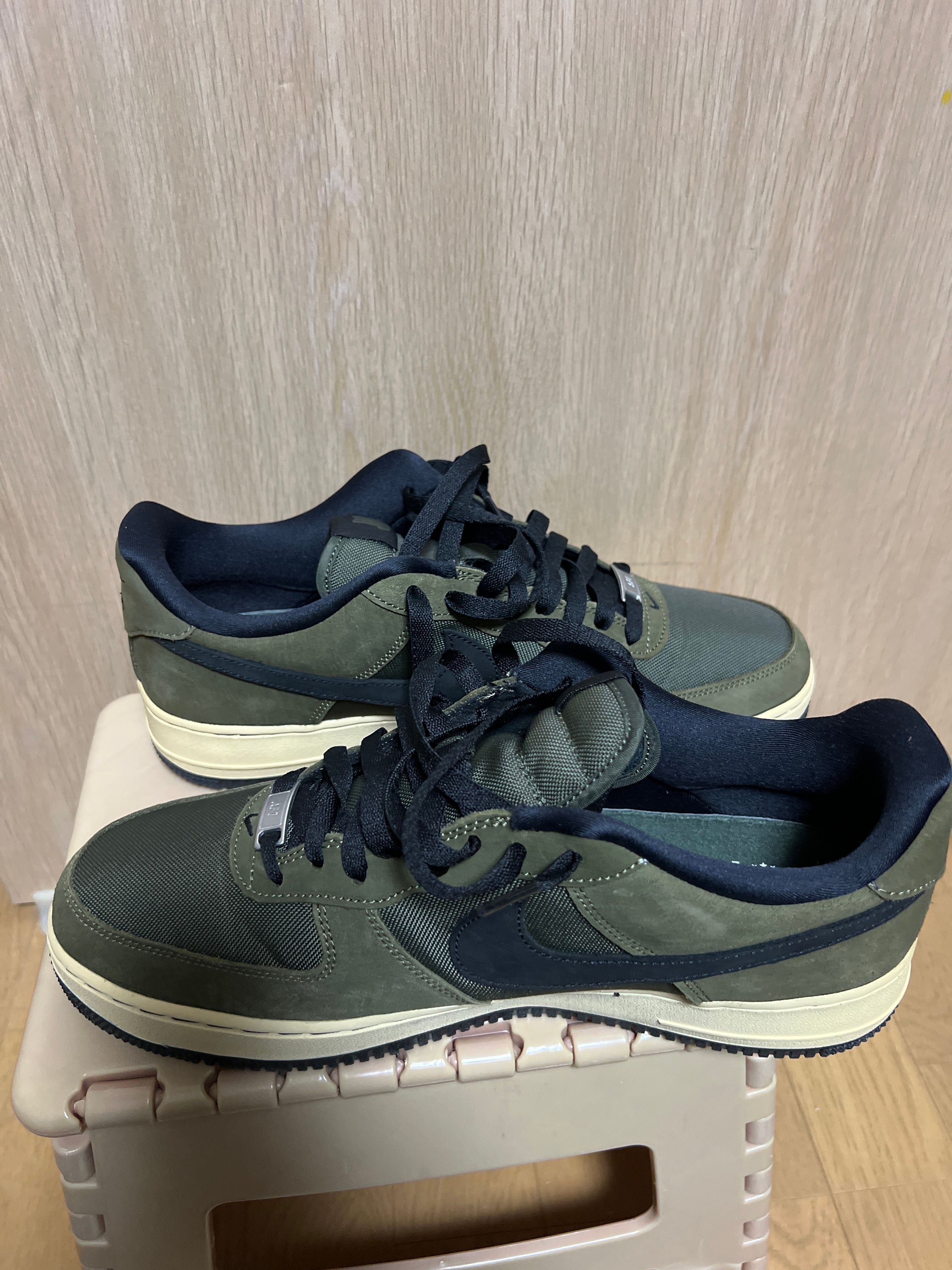 UNDEFEATED × Nike Air Force 1 Low "Olive"