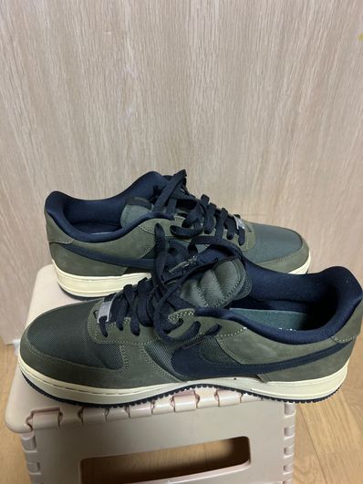 UNDEFEATED × Nike Air Force 1 Low "Olive"