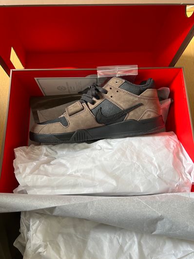 Travis Scott × Nike Jordan Jumpman Jack TR CJ1 T-Rexx "Black and Dark Mocha"