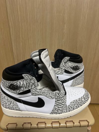 Nike Air Jordan 1 High OG "White Cement/Safari"