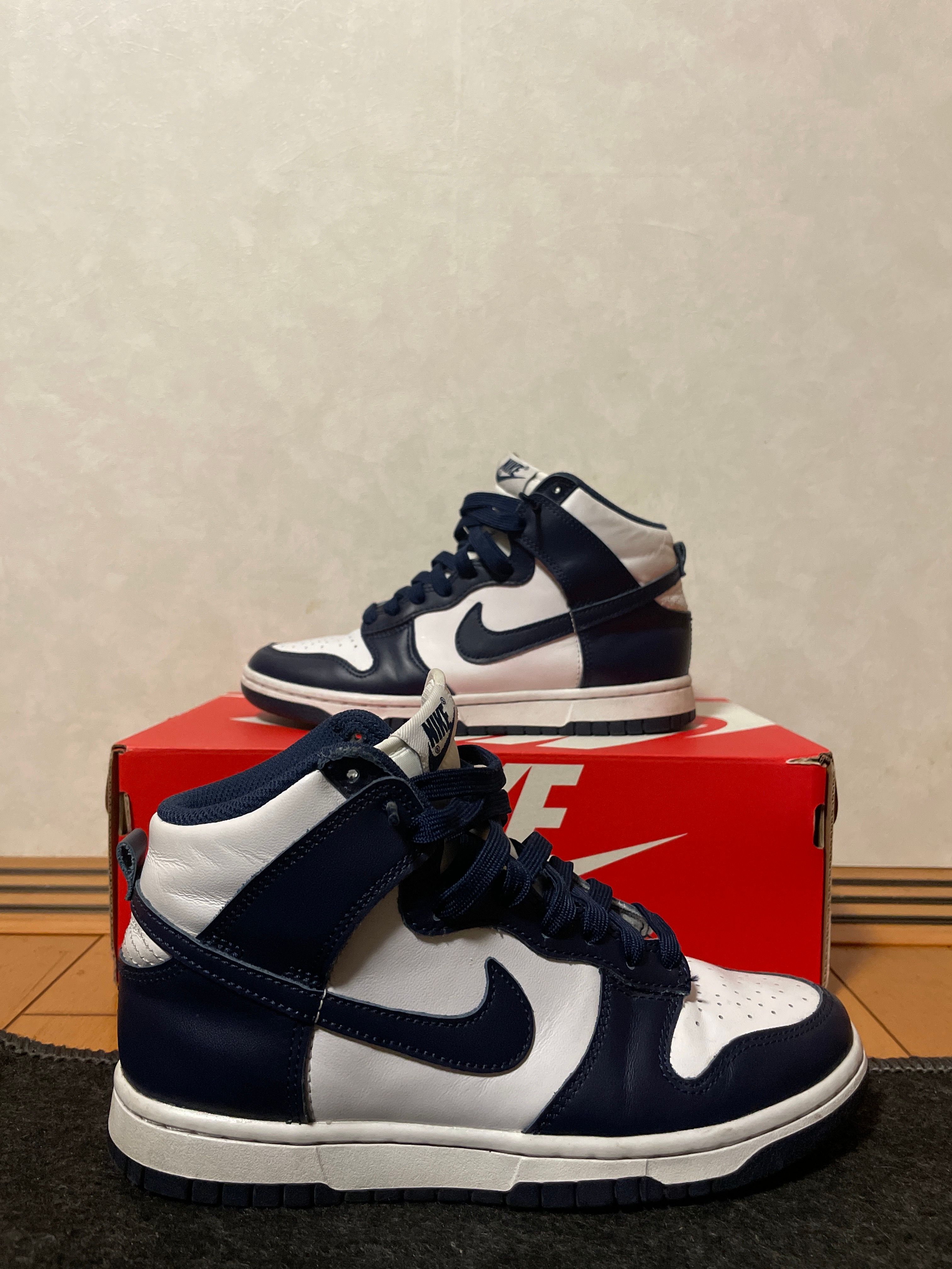 Nike Dunk High "Championship Navy"