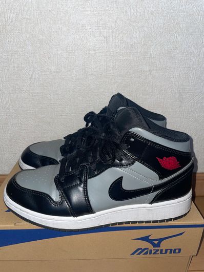 Nike GS Air Jordan 1 Mid "Shadow"