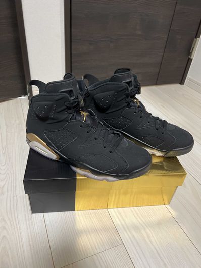 Nike Air Jordan 6 DMP "Black/Metallic Gold" (2020)