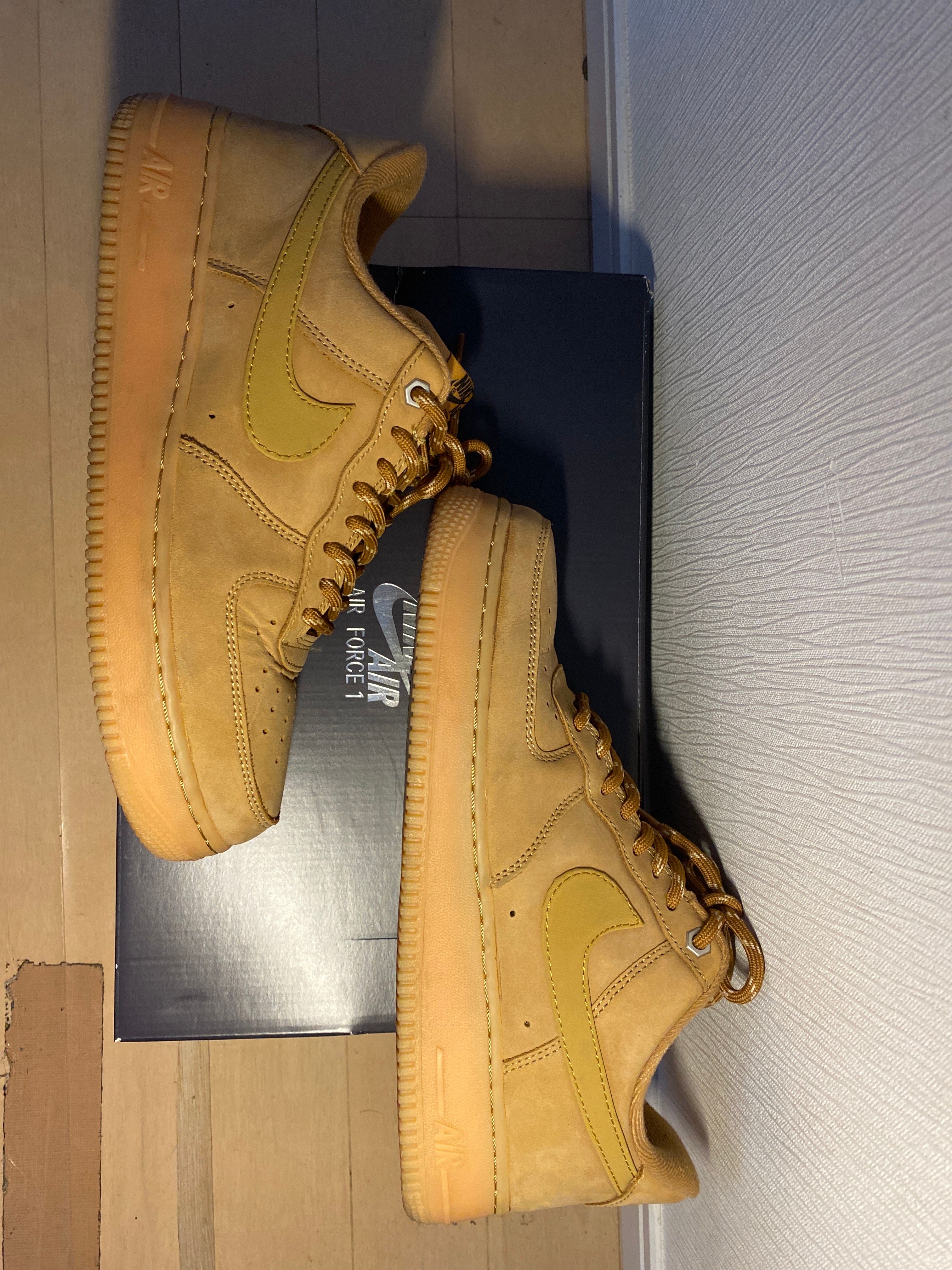 Nike Air Force 1 Low '07 WB "Flax/Wheat"