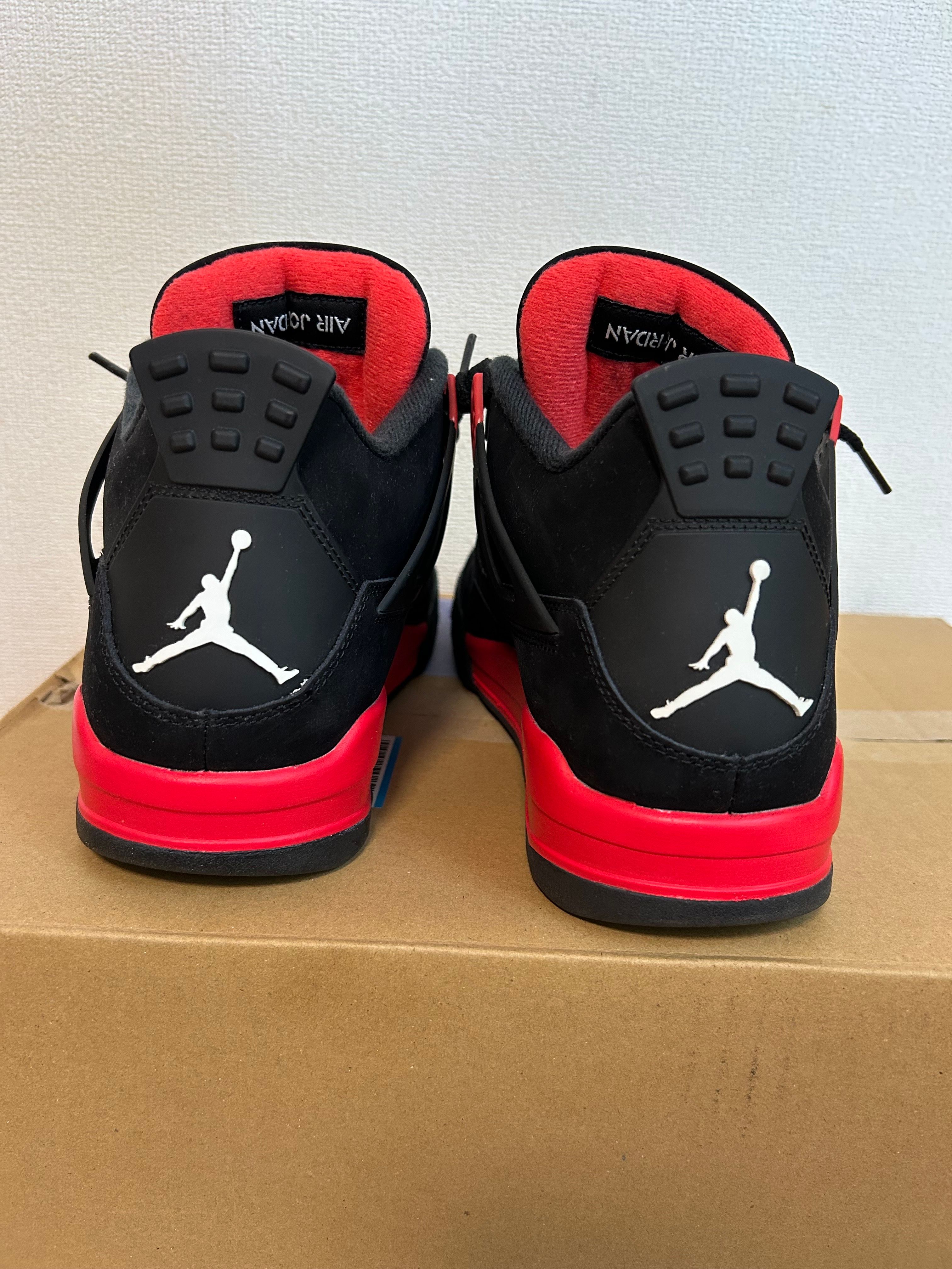 Nike Air Jordan 4 "Red Thunder/Crimson"
