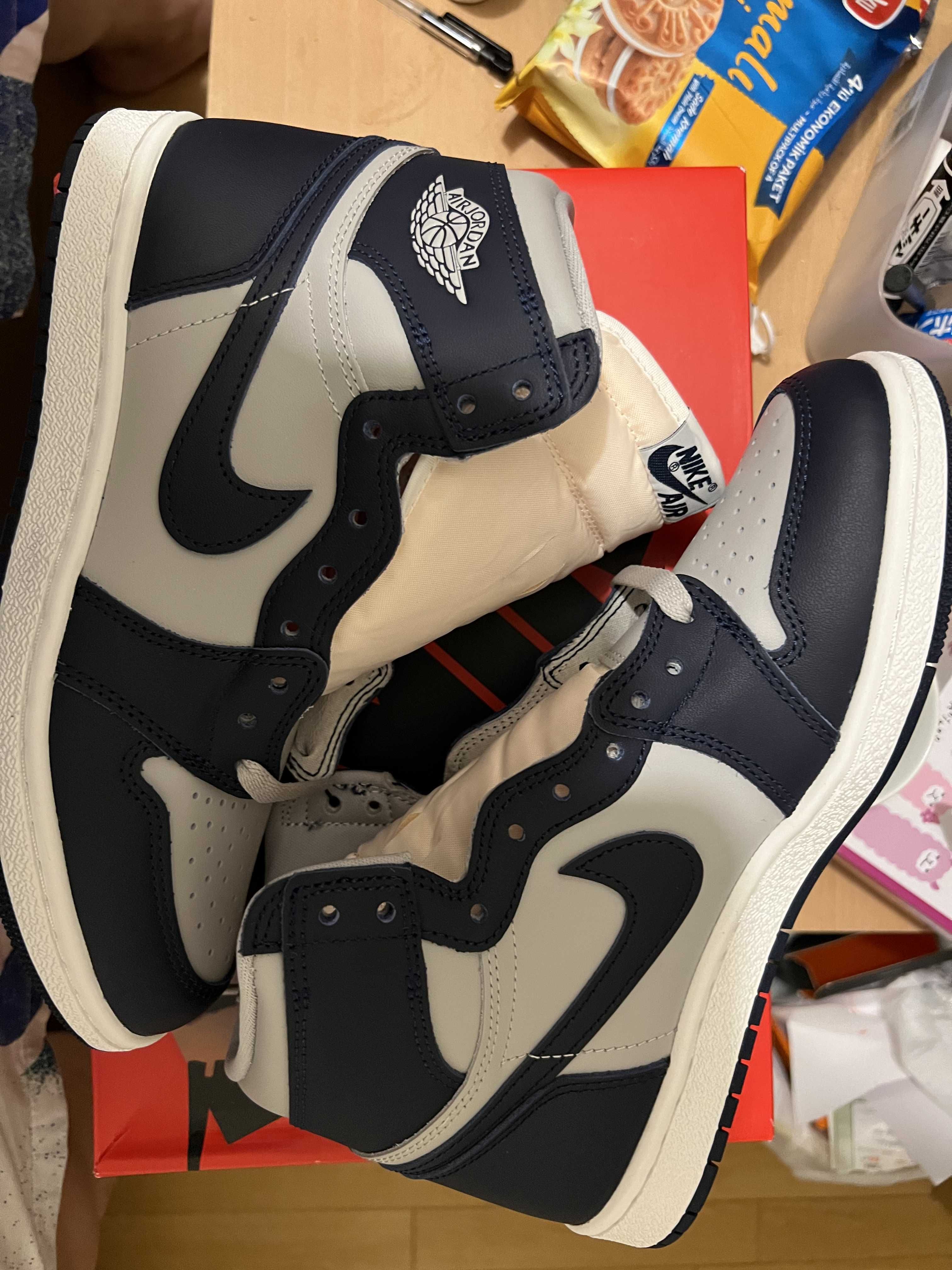 Nike Air Jordan 1 High 85 "Georgetown"