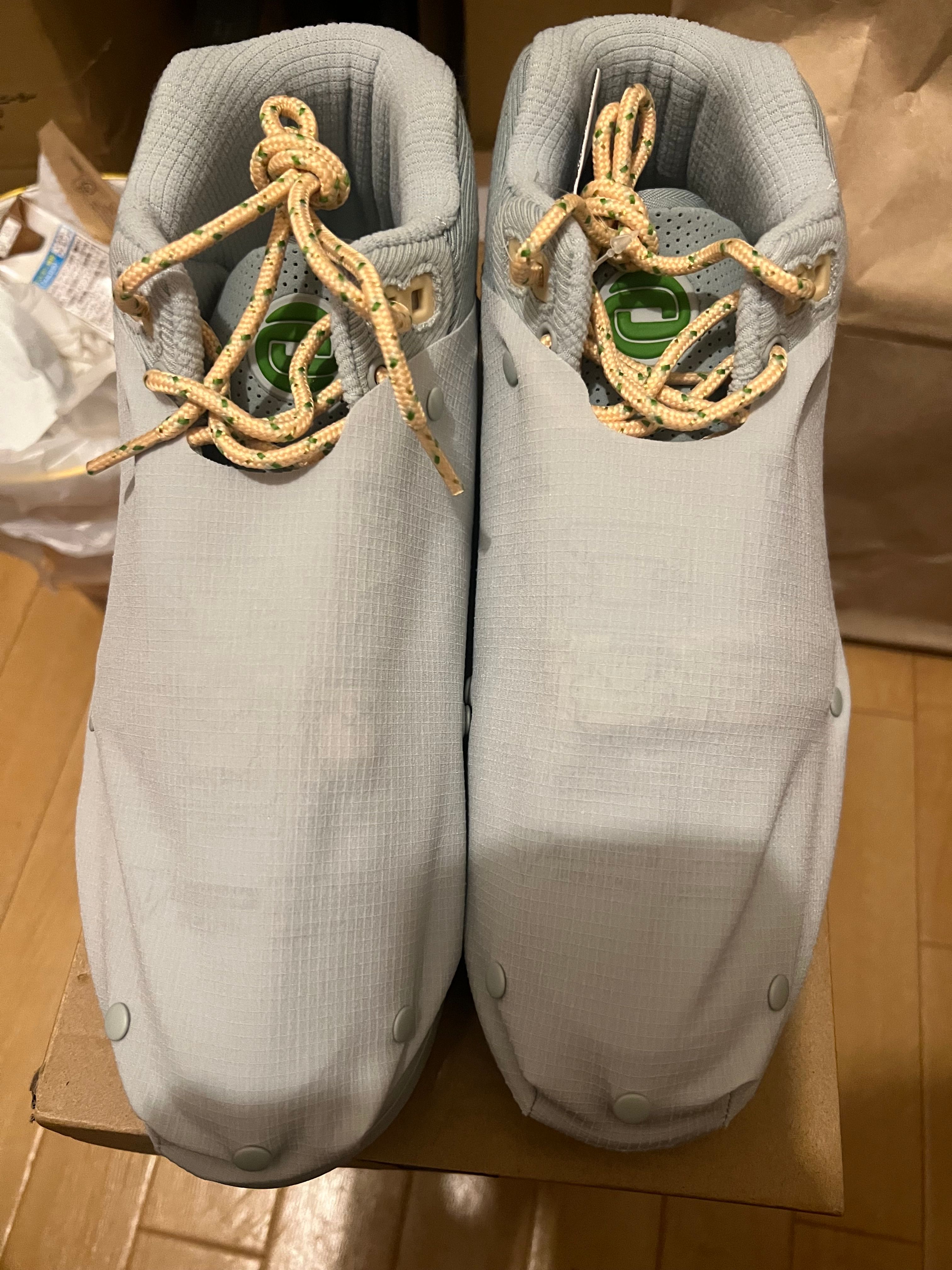 Travis Scott × Nike Air Trainer 1 SP "Grey Haze and Dusty Sage"