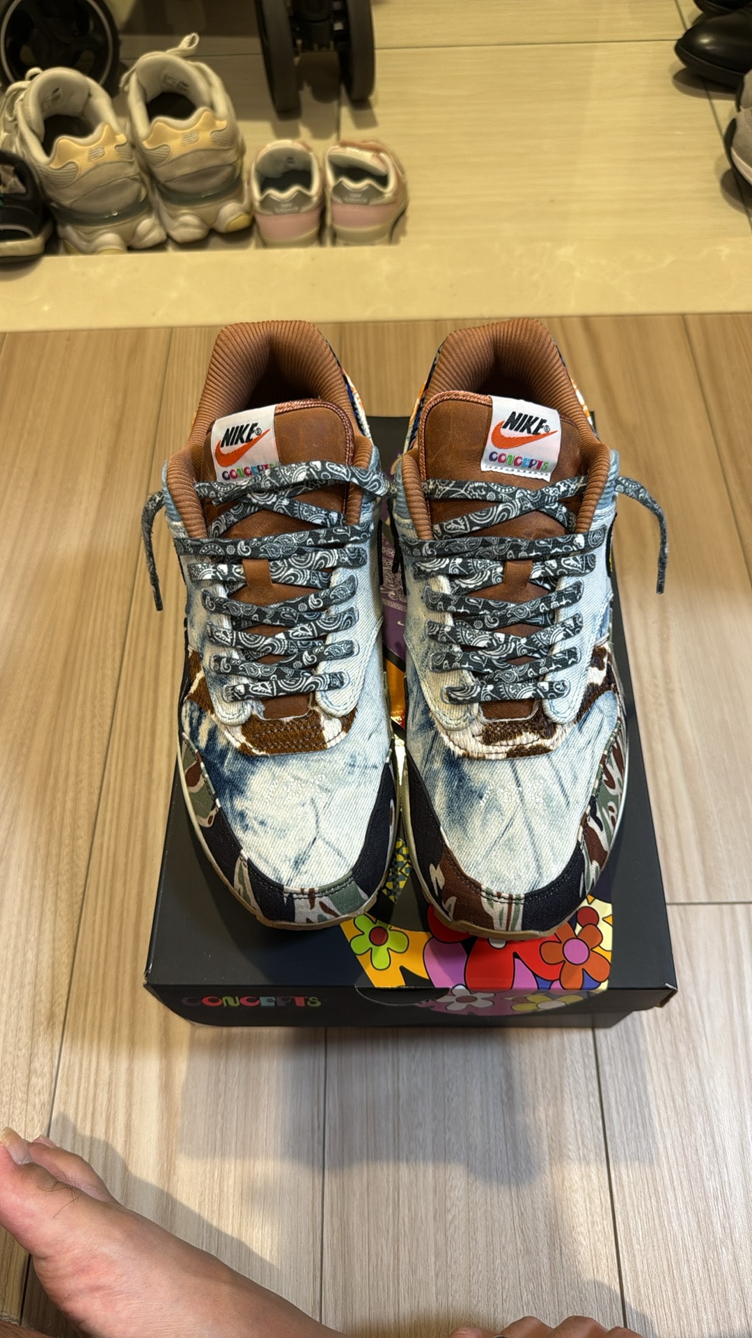 Concepts × Nike Air Max 1 "Heavy"