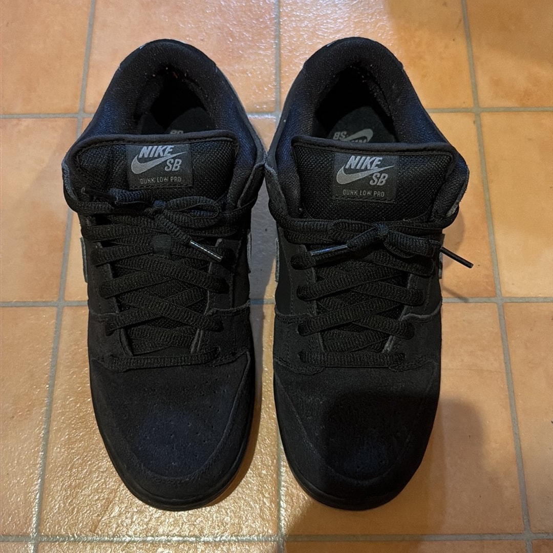 Nike SB Dunk Low Pro "Black/Fog"