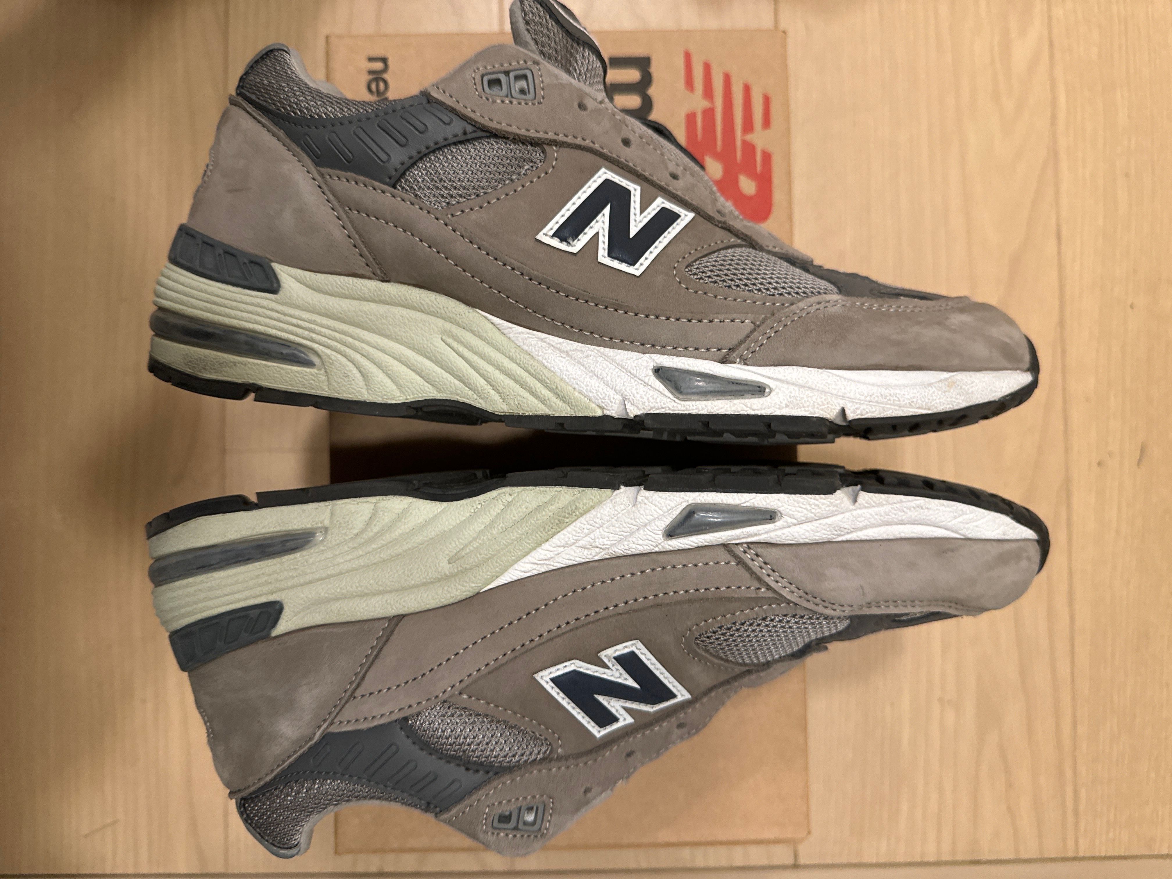 New Balance M991 20TH Anniversary "Grey"