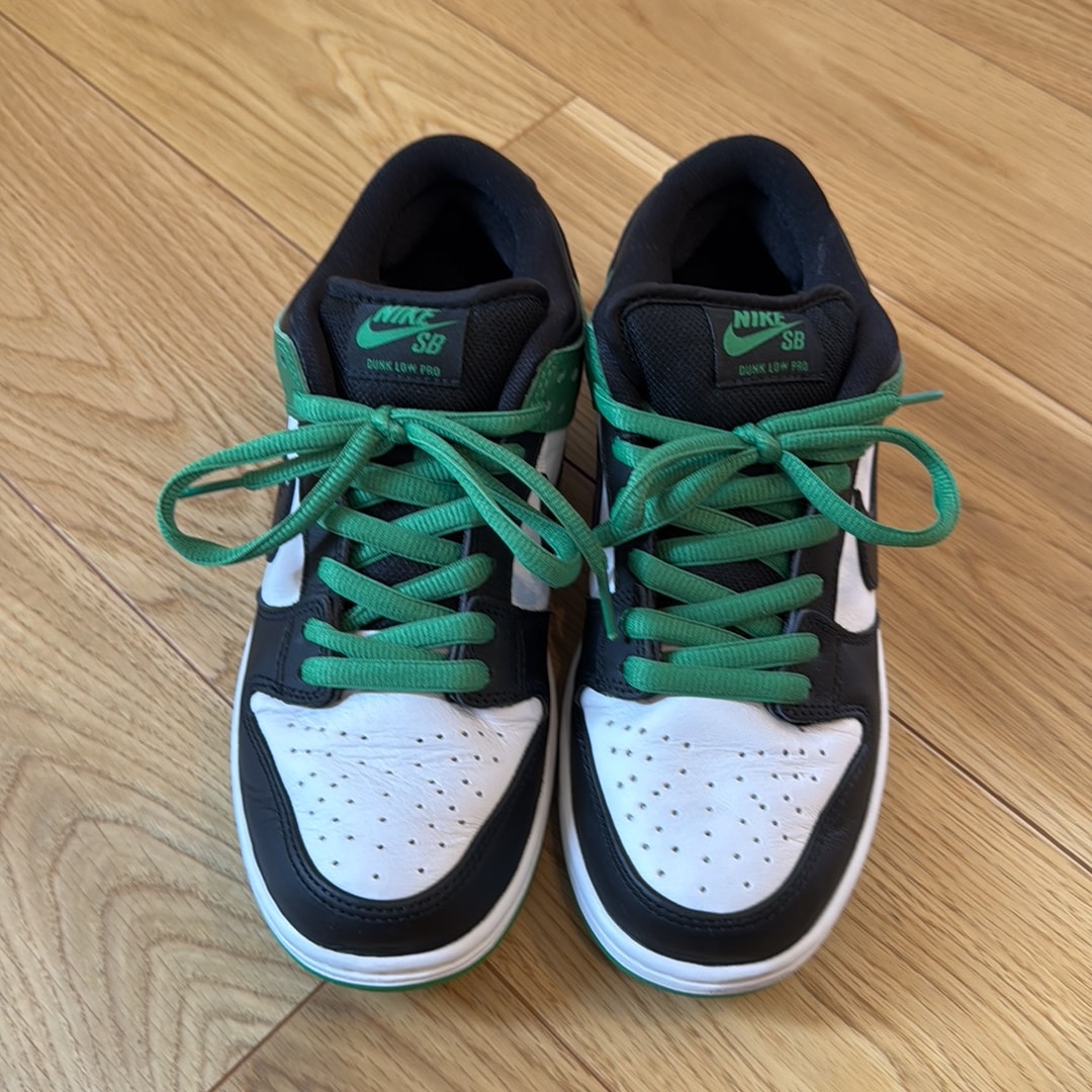 Nike SB Dunk Low Pro "Black and Classic Green"