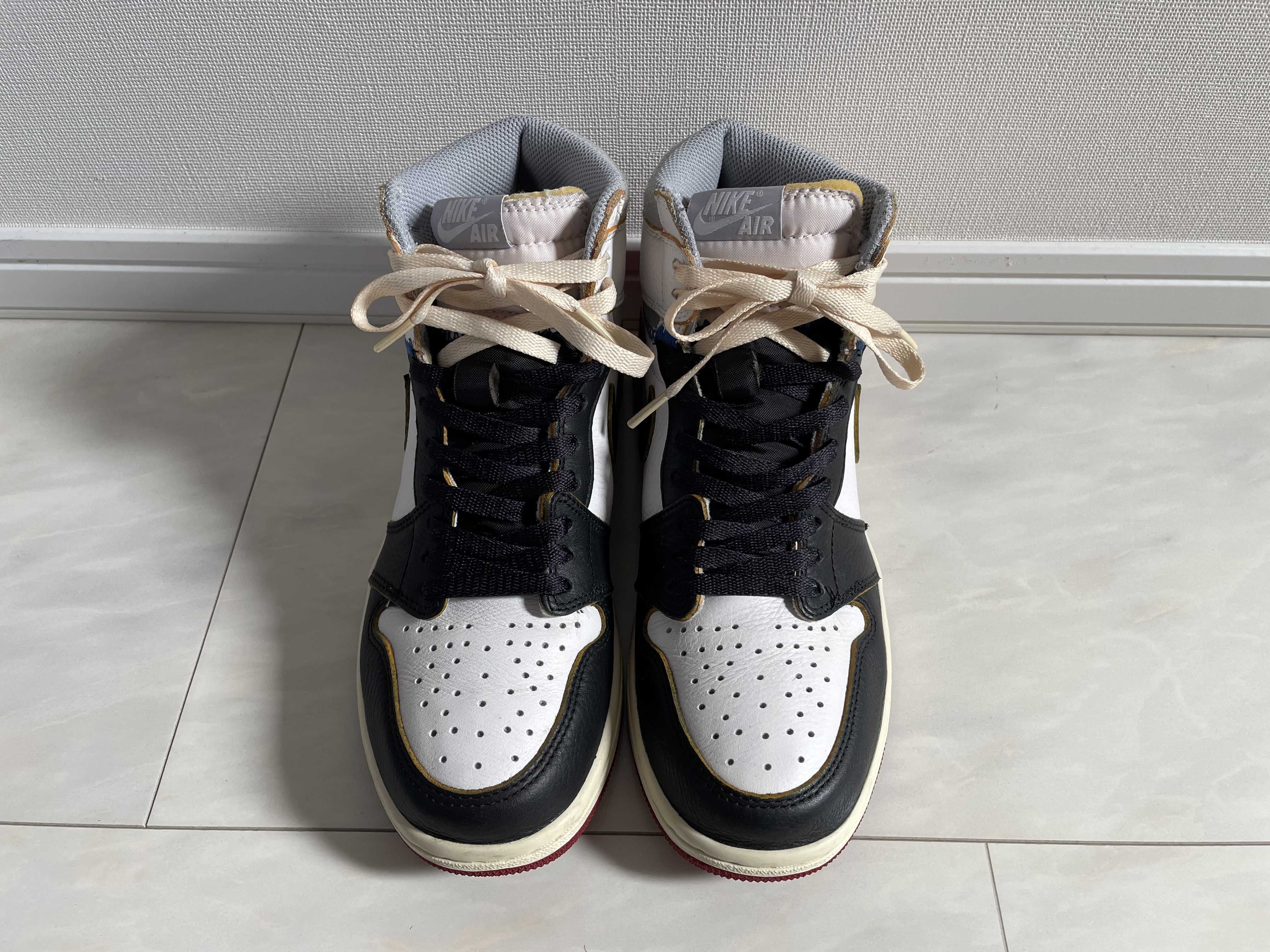 UNION × Nike Air Jordan 1 Retro High OG NRG "Varsity Red/Wolf Grey"