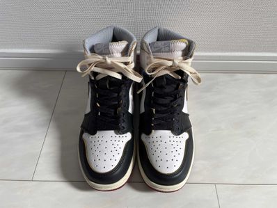 UNION × Nike Air Jordan 1 Retro High OG NRG "Varsity Red/Wolf Grey"