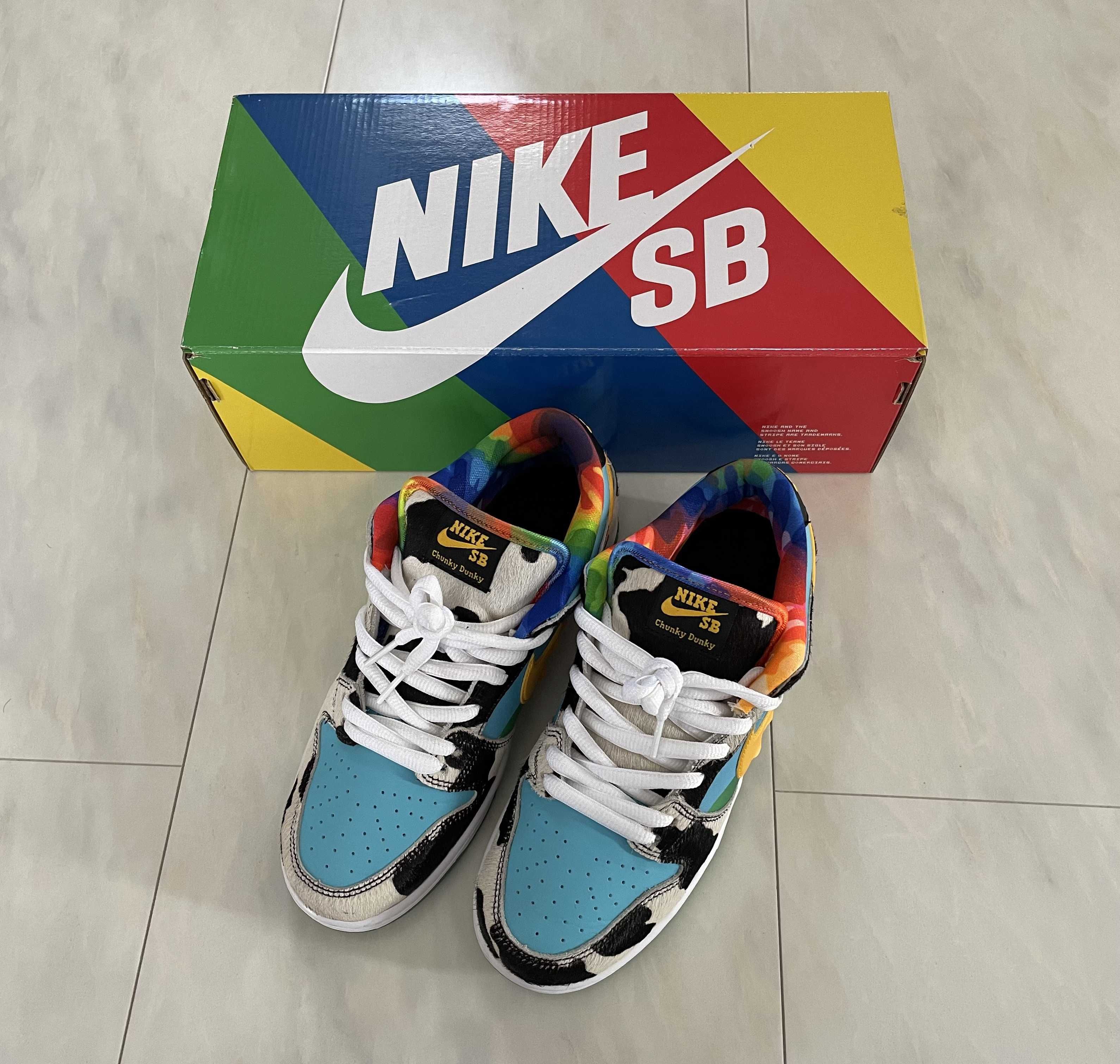 BEN & JERRY'S × Nike SB Dunk Low "Chunky Dunky"