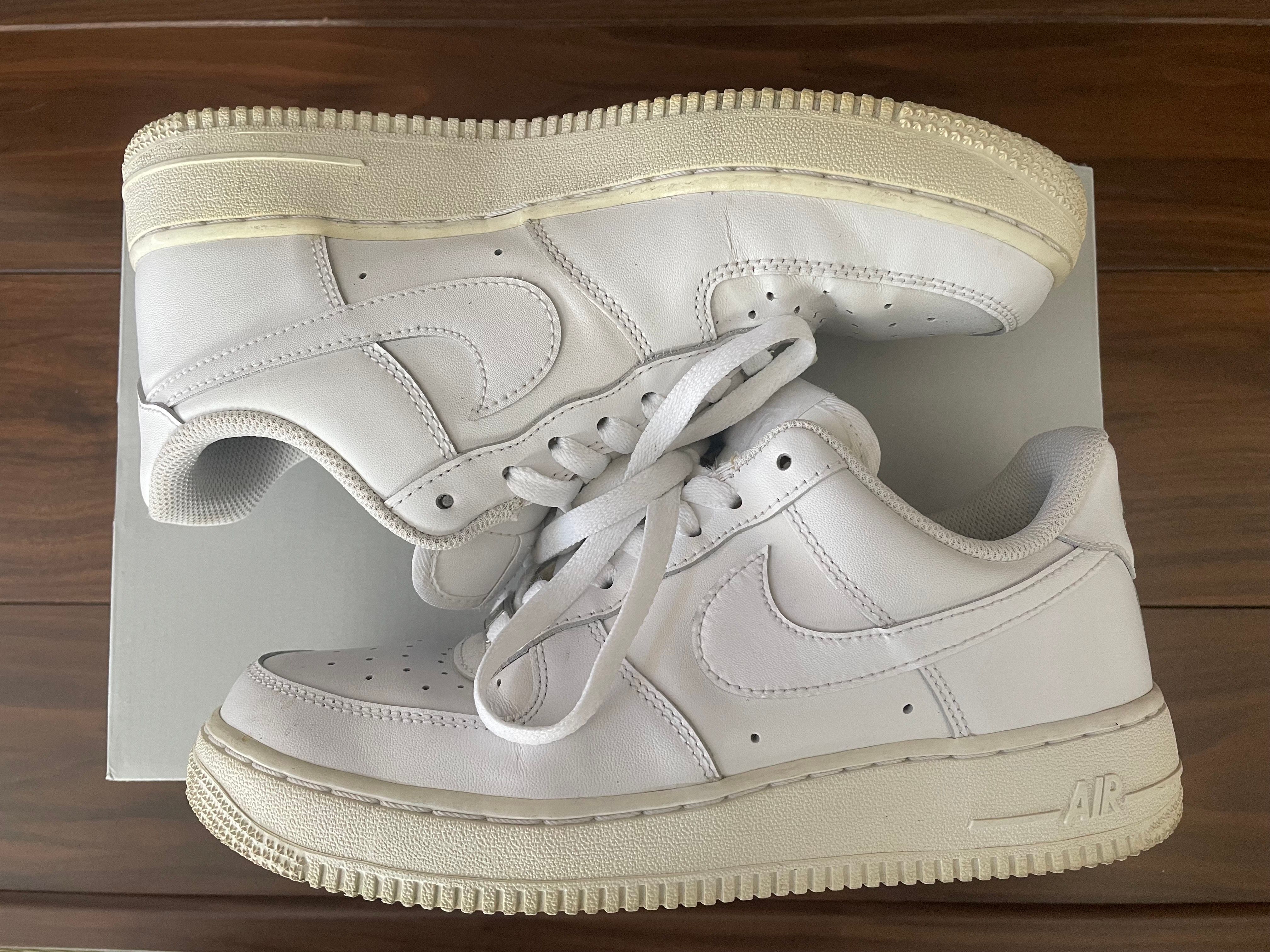 Nike Air Force 1 Low '07 "White/White"