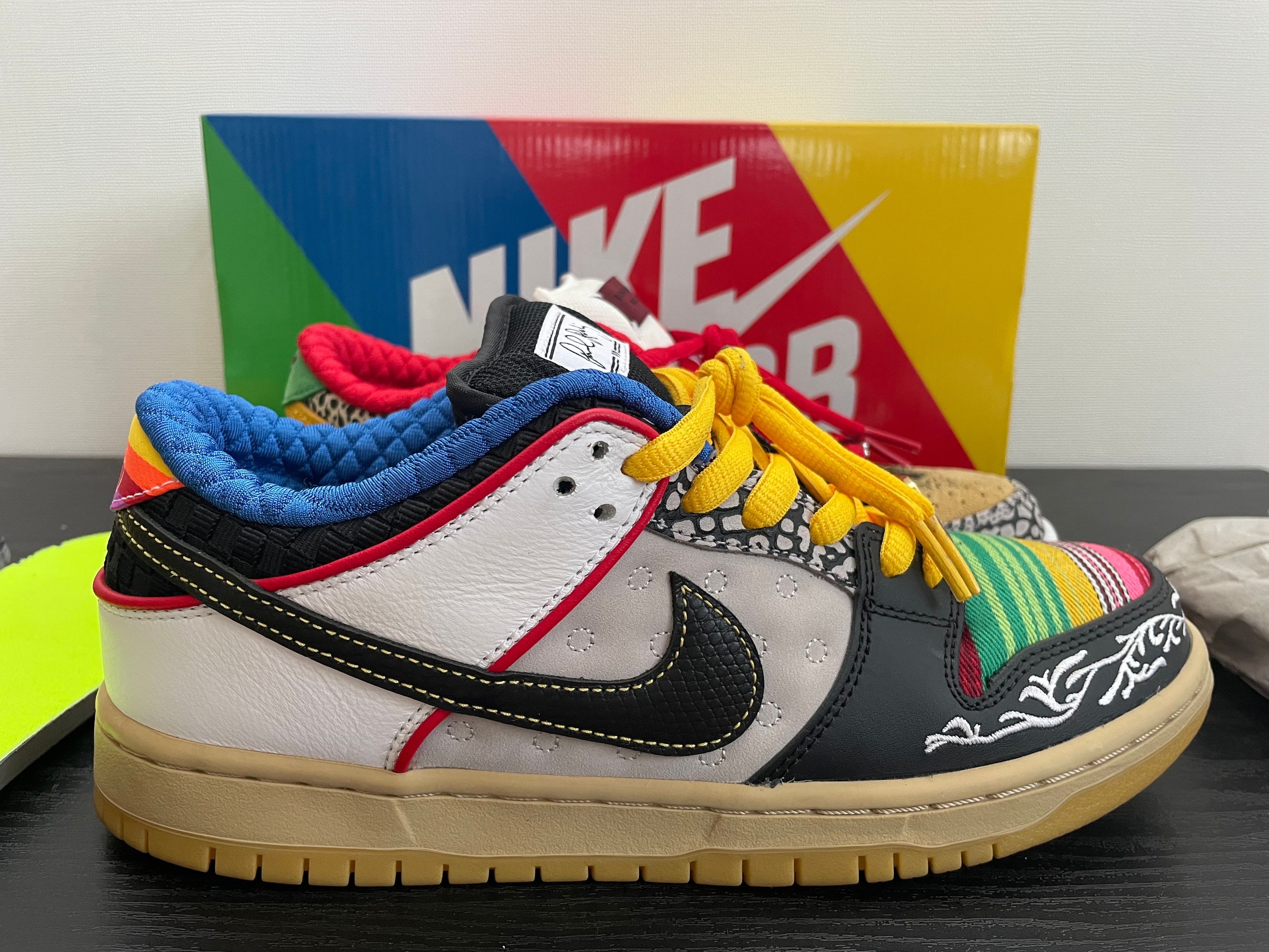 Nike SB Dunk Low "What The Paul"