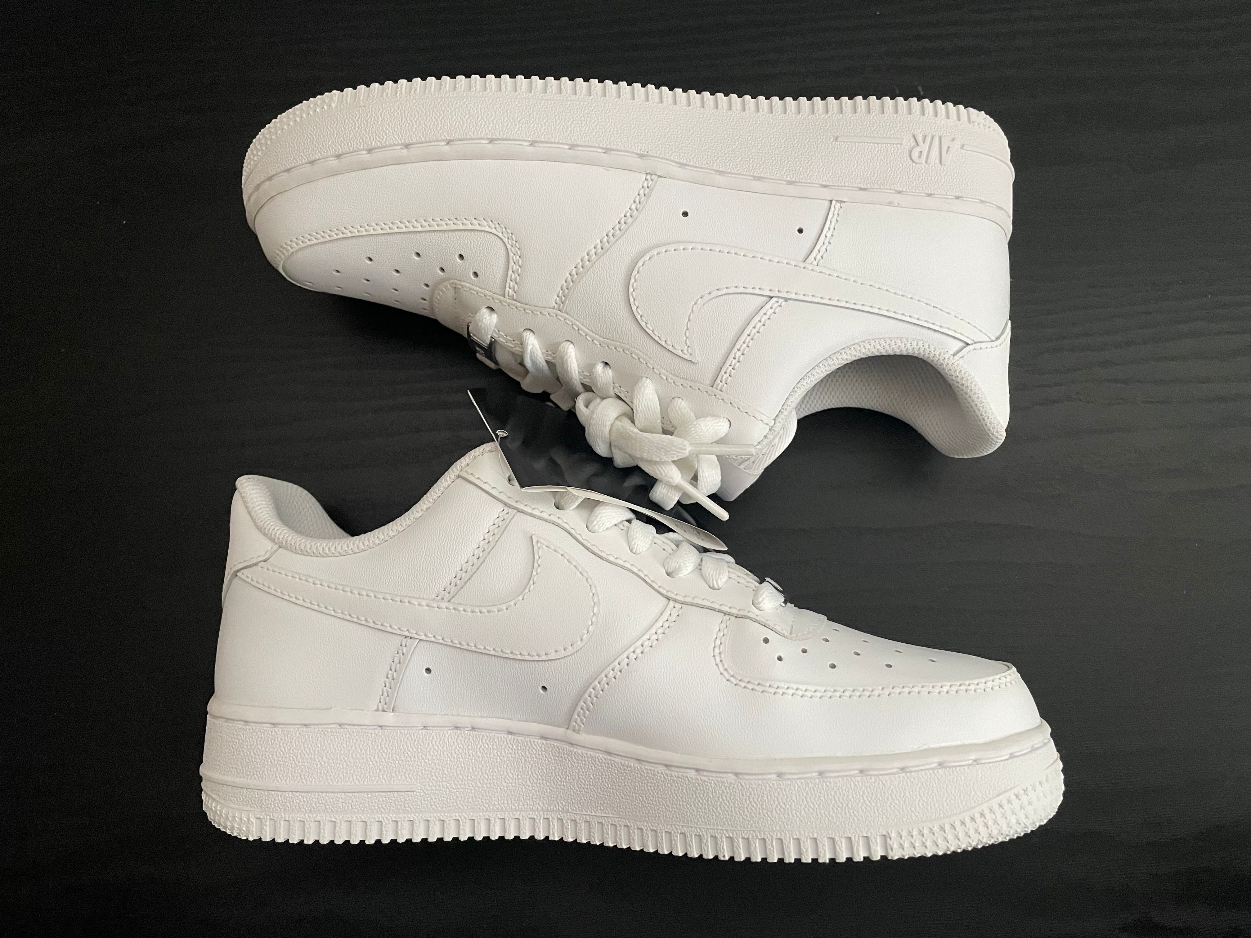Nike Air Force 1 Low '07 "White/White"
