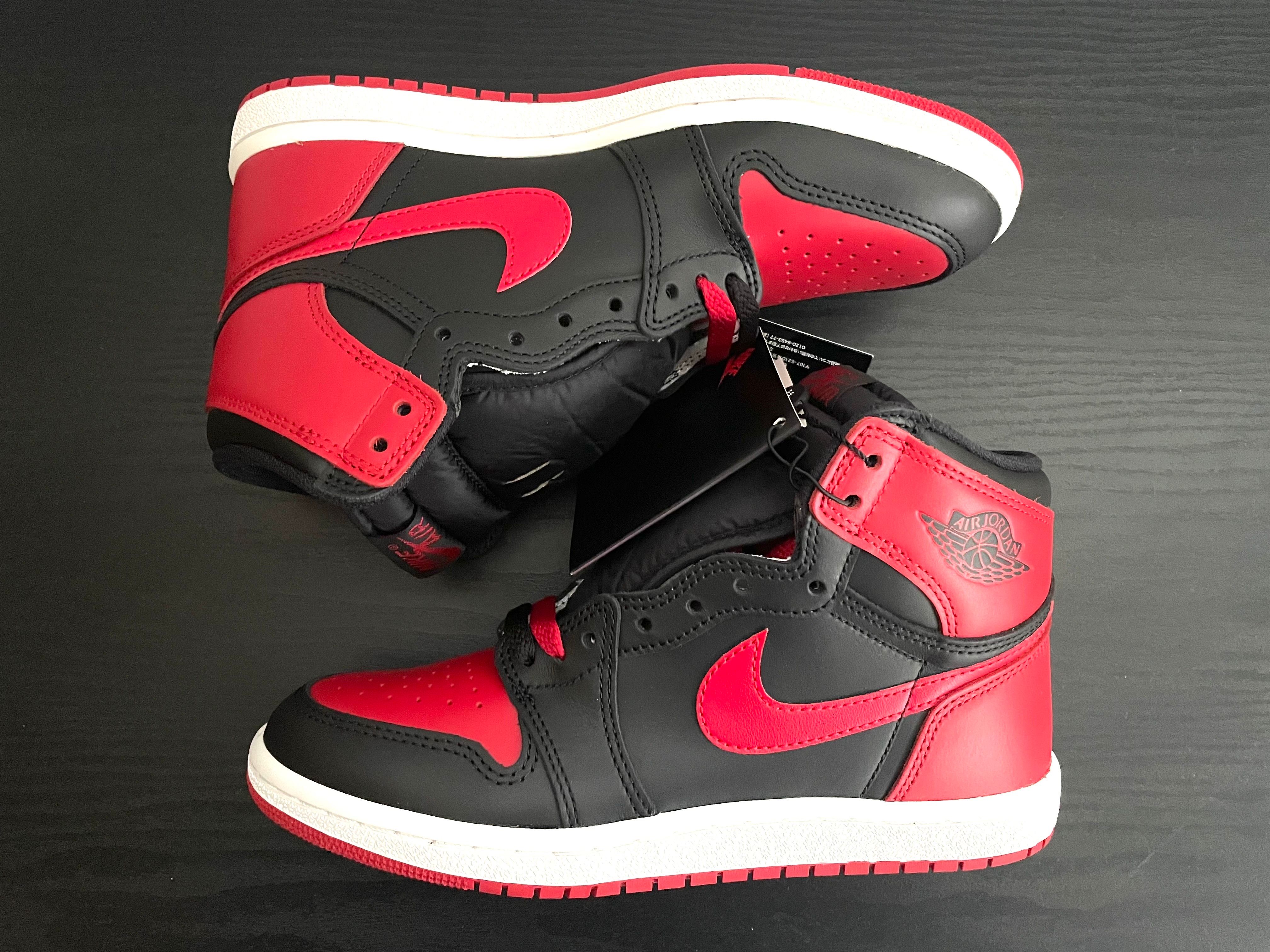Nike Air Jordan 1 High 85 "Bred" (2025)