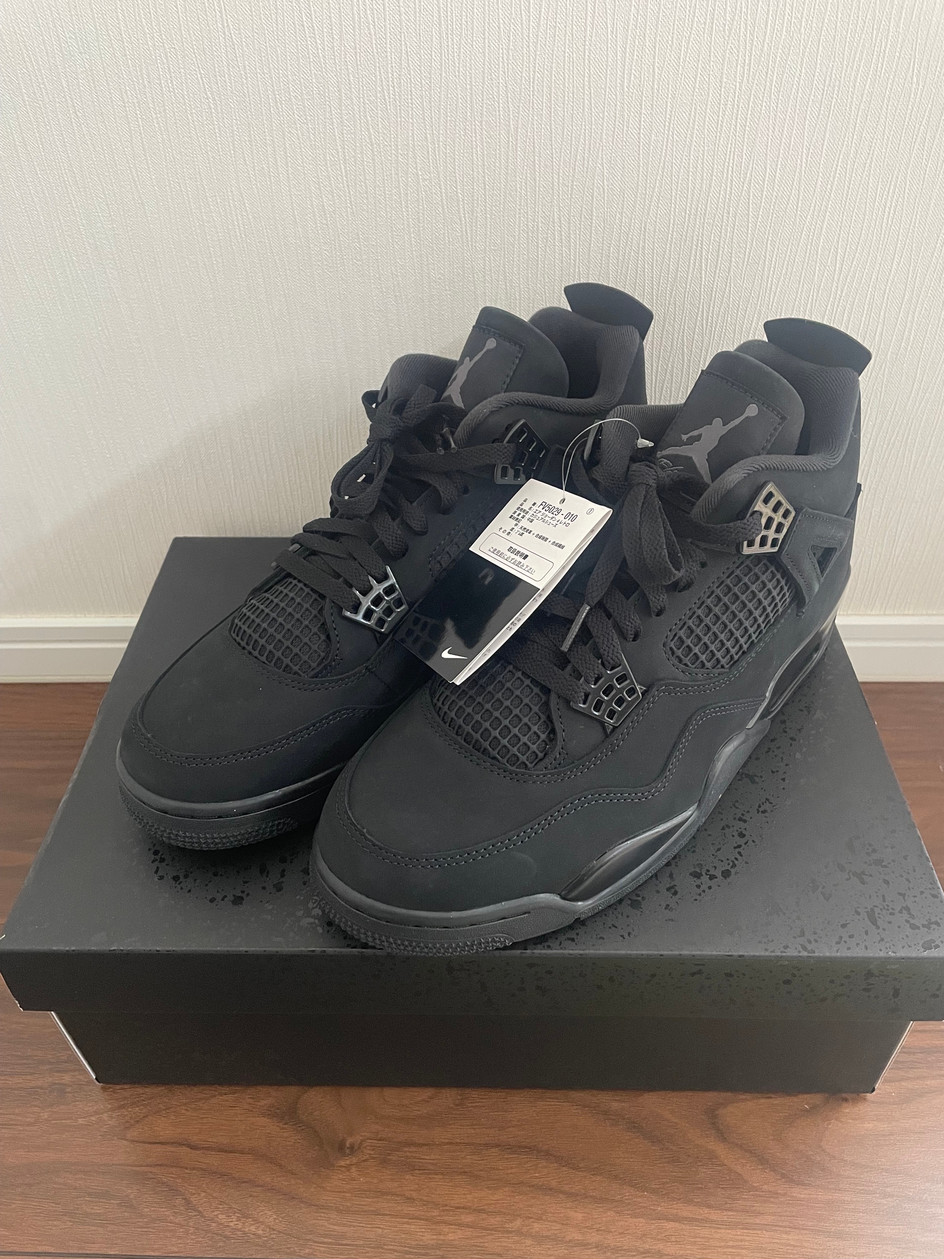 Nike Air Jordan 4 Retro OG "Black Cat" (2025)