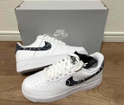 Nike Women's Air Force 1 Low '07 Essential "Black Paisley"