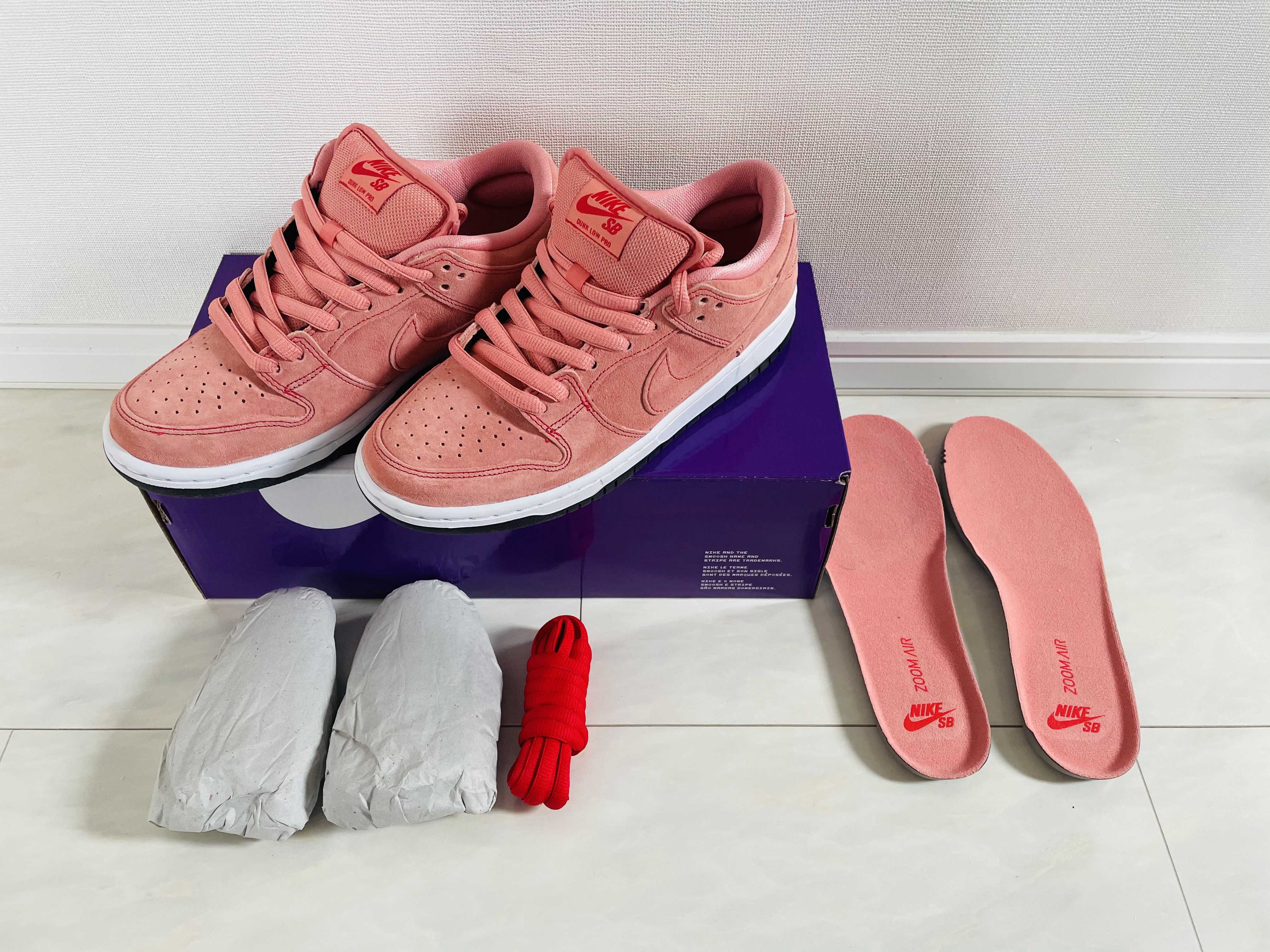 Nike SB Dunk Low "Pink Pig"
