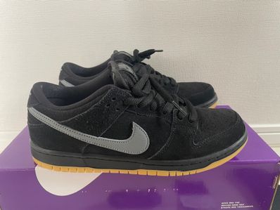 Nike SB Dunk Low Pro "Black/Fog"