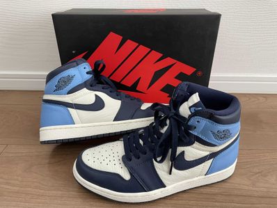 Nike Air Jordan 1 Retro High OG "Obsidian/University Blue"