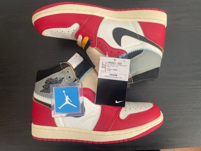 UNION × Nike Air Jordan 1 Retro High OG "Chicago/Shadow"