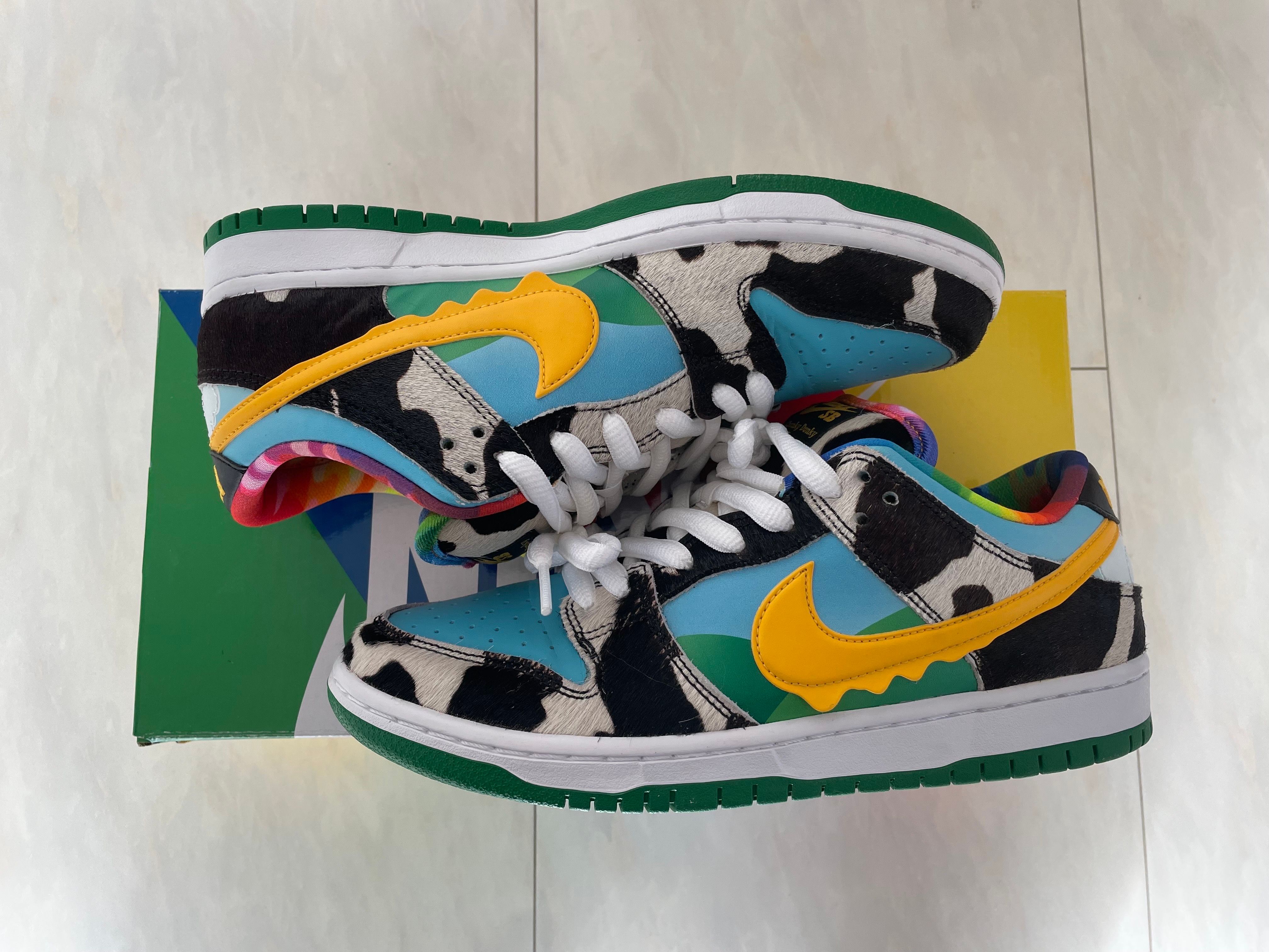 BEN & JERRY'S × Nike SB Dunk Low "Chunky Dunky"