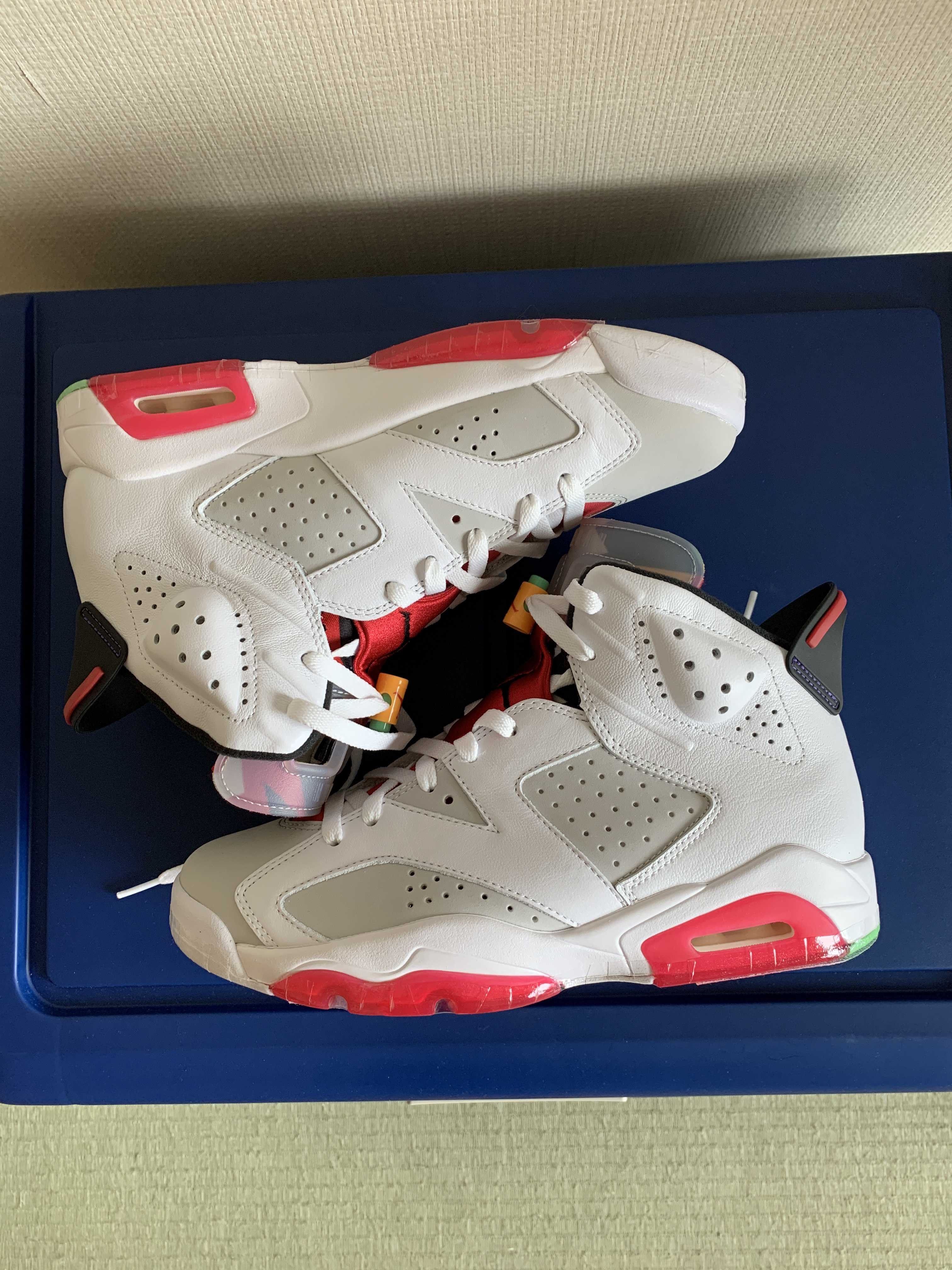 Nike Air Jordan 6 "Neutral Grey/Hare" 