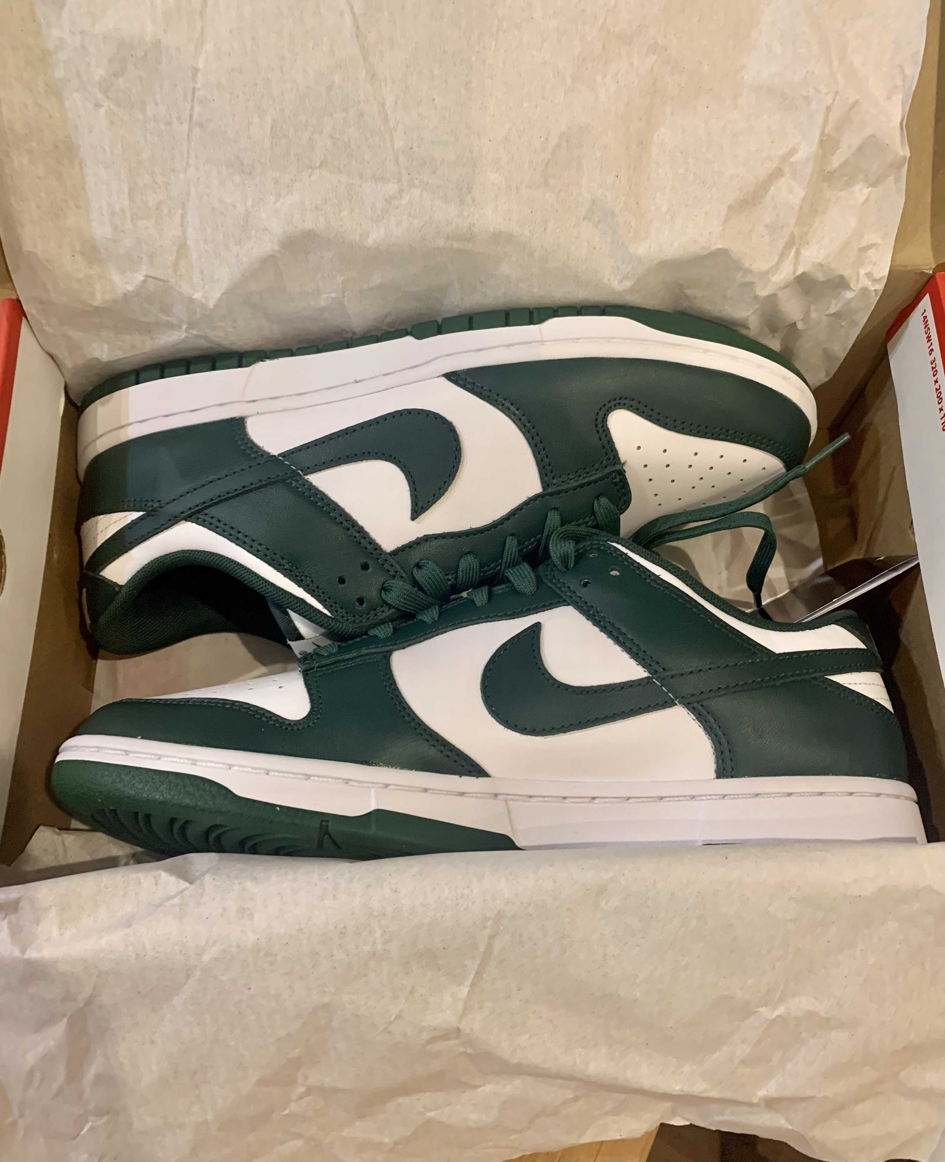 Nike Dunk Low Retro "Varsity Green/Team Green"