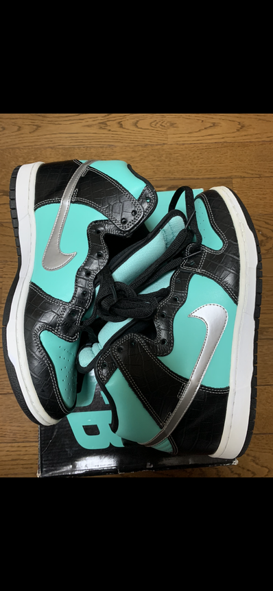Diamond Supply × Nike SB Dunk High "Tiffany"